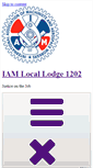 Mobile Screenshot of iam1202.org